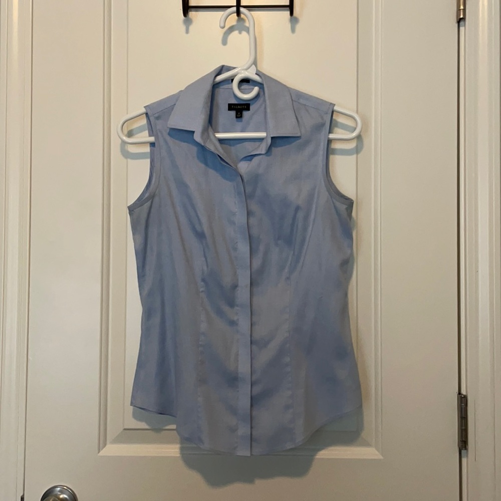 Button down dress tank